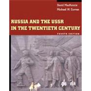 Russia and the USSR in the Twentieth Century