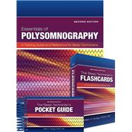 Essentials of Polysomnography Value Bundle Textbook, Pocket Guide & Flashcards