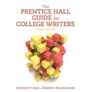 The Prentice Hall Guide for College Writers - Looseleaf