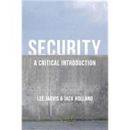 Security A Critical Introduction