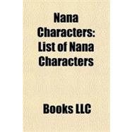 Nana Characters : List of Nana Characters