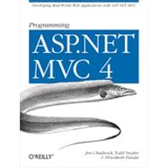Programming ASP.NET MVC 4, 1st Edition