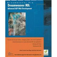 Dreamweaver Mx : Advanced ASP Web Development