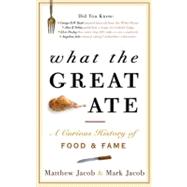 What the Great Ate A Curious History of Food and Fame,9780307461957