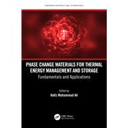 Phase Change Materials for Thermal Energy Management and Storage