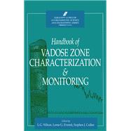 Handbook of Vadose Zone Characterization & Monitoring