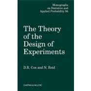 The Theory of the Design of Experiments