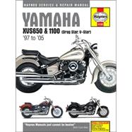 Yamaha XVS650 & 1100 (Drag Star, V-Star) 97 to 05