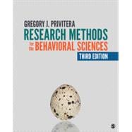 3B-ebook for Research Methods for the Behavioral Sciences