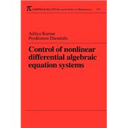 Control of Nonlinear Differential Algebraic Equation Systems with Applications to Chemical Processes