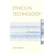 Ethics in Technology,9780739191958
