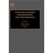 Advances In Library Administration And Organization