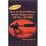 How to Build Military Grade Supressors . 22 Thru . 50 BMG