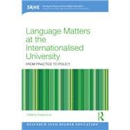 Language Matters at the Internationalised University