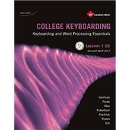 Package: College Keyboarding 1-55, 19th Canadian Edition + Keyboarding Pro Deluxe Printed Access Card (6 Months)