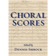 Choral Scores