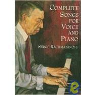 Complete Songs for Voice and Piano