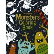 The Usborne Monsters Coloring Book