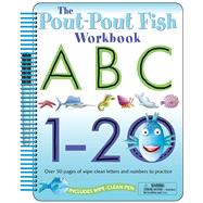 The Pout-Pout Fish: Wipe Clean Workbook ABC, 1-20