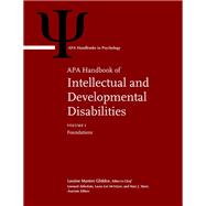 APA Handbook of Intellectual and Developmental Disabilities, Volume 1