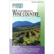 Insiders' Guide® to California's Wine Country
