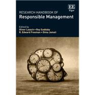 Research Handbook of Responsible Management