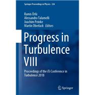 Progress in Turbulence