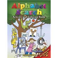 Alphabet Search Activity and Coloring Book