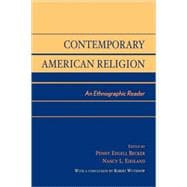 Contemporary American Religion An Ethnographic Reader