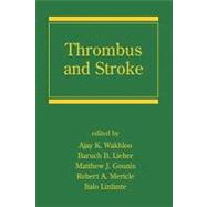 Thrombus And Stroke