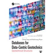 Databases for Data-Centric Geotechnics