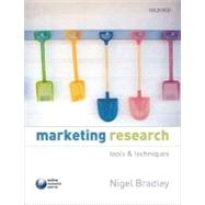 Marketing Research Tools and Techniques