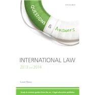 Q & A Revision Guide International Law 2013 and 2014