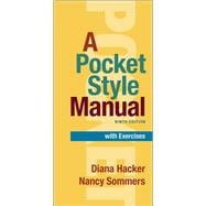 A Pocket Style Manual with Exercises,9781319341961