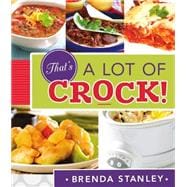 That's A Lot of Crock!