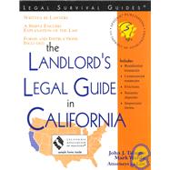 The Landlord's Legal Guide in California