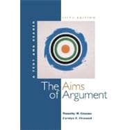 Aims of Argument : Text and Reader with Student Access to Catalyst