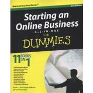 Starting an Online Business All-in-One Desk Reference For Dummies<sup>®</sup>, 2nd Edition