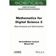 Mathematics for Digital Science 3
