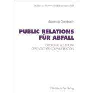 Public Relations Fur Abfall