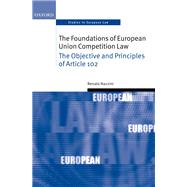 The Foundations of European Union Competition Law
