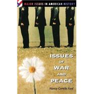 Issues of War and Peace