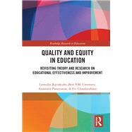 Quality and Equity in Education