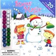 Pom Pom Sticker Stories: Snow Magic