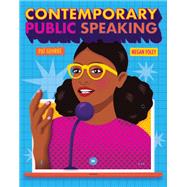 Contemporary Public Speaking 1e Ebook + Digital Materials and Acclaim Access
