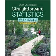 Straightforward Statistics with Excel®