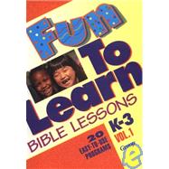 Fun-To-Learn Bible Lessons
