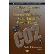 Carbon Capture and Storage Including Coal-fired Power Plants