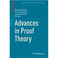 Advances in Proof Theory