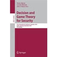 Decision and Game Theory for Security
